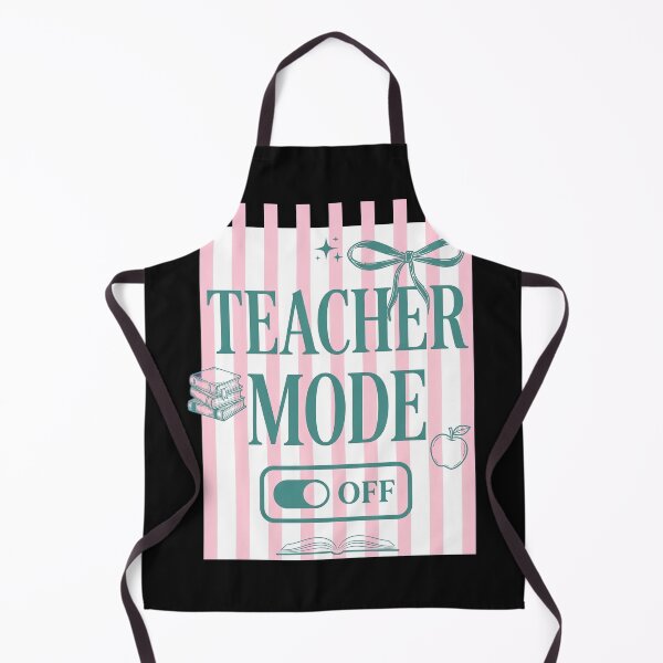 Item preview, Teacher Mode Off Fun Break Time designed and sold by Sugengthecraftd.