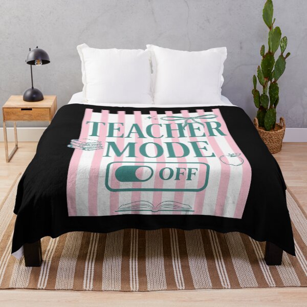 Item preview, Teacher Mode Off Fun Break Time designed and sold by Sugengthecraftd.