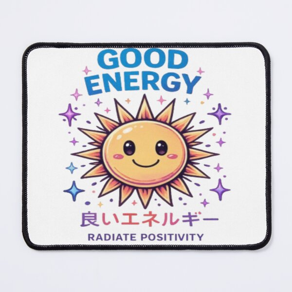 Item preview, Radiating good energy with Asian characters designed and sold by Ahmedsyde.