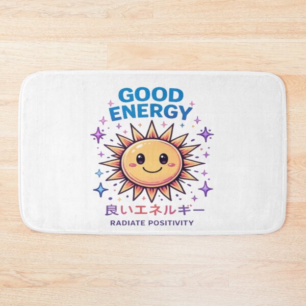 Item preview, Radiating good energy with Asian characters designed and sold by Ahmedsyde.