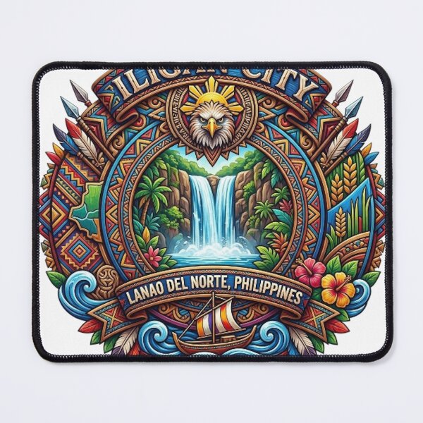 Item preview, ILIGAN CITY LANAO DEL NORTE PHILIPPINES designed and sold by likbatonboot.