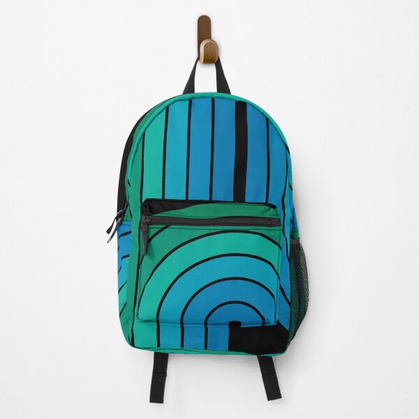 Item preview, Retro Geometric Double Arch Design 598 designed and sold by tonymagnerart.