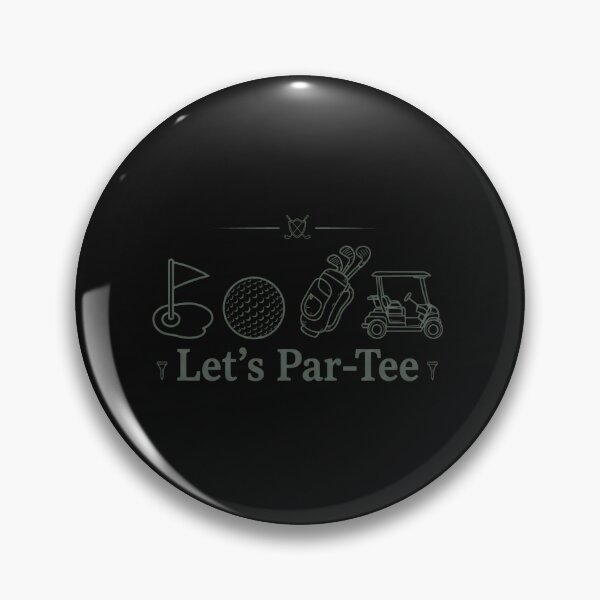 Item preview, Golf Let's Par Tee Icons Pun designed and sold by Sugengthecraftd.