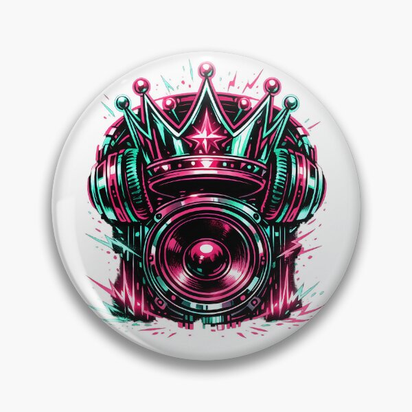 Item preview, Long Live The Jump Up King designed and sold by  ZenRave Designs.