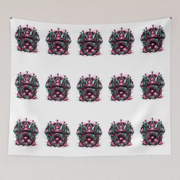 Item preview, Long Live The Jump Up King designed and sold by  ZenRave Designs.