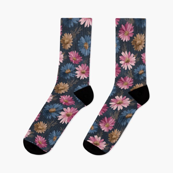 Item preview, Graceful Daisy Floral  - Birthday Flower Pattern   - Gifts For Men designed and sold by RoyalStarsPatts.