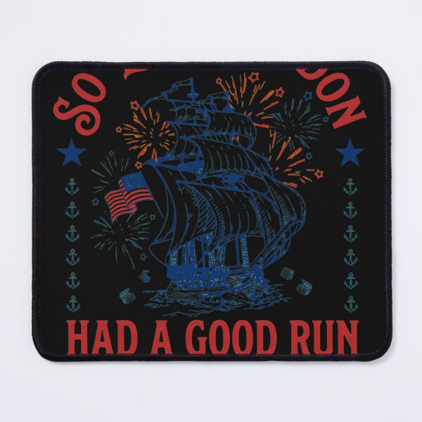 Item preview, Patriotic Sailing Ship Farewell  designed and sold by Sugengthecraftd.