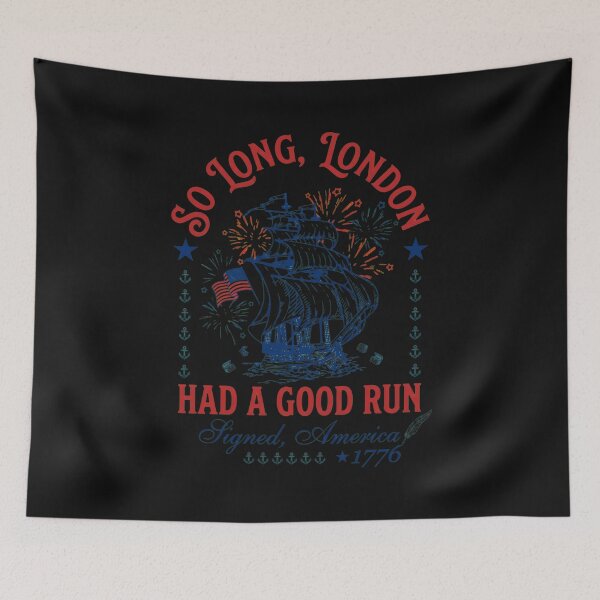 Item preview, Patriotic Sailing Ship Farewell  designed and sold by Sugengthecraftd.