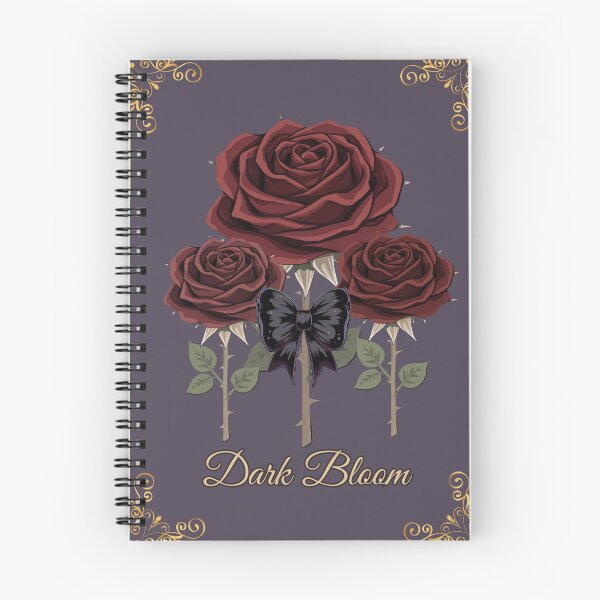 Item preview, Dark Bloom Rose Gothic Coquette // Moody gothic romance designed and sold by Creativ_Design.