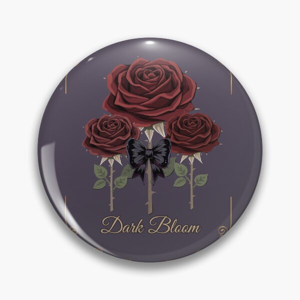 Item preview, Dark Bloom Rose Gothic Coquette // Moody gothic romance designed and sold by Creativ_Design.