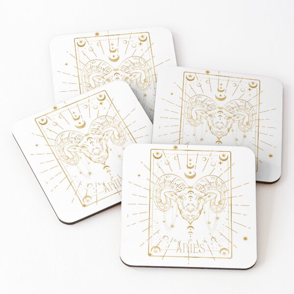 Item preview, Aries Zodiac Tarot Card designed and sold by MentalTabs.