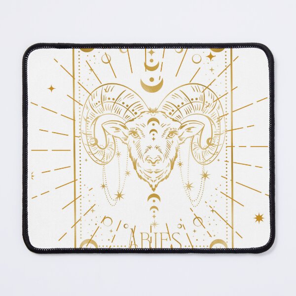 Item preview, Aries Zodiac Tarot Card designed and sold by MentalTabs.