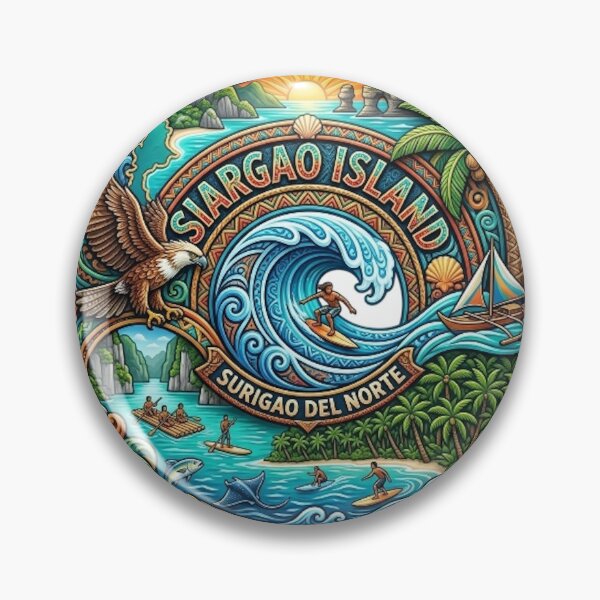 Item preview, SIARGAO ISLAND SURIGAO DEL NORTE PHILIPPINES designed and sold by likbatonboot.