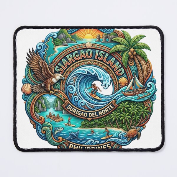 Item preview, SIARGAO ISLAND SURIGAO DEL NORTE PHILIPPINES designed and sold by likbatonboot.