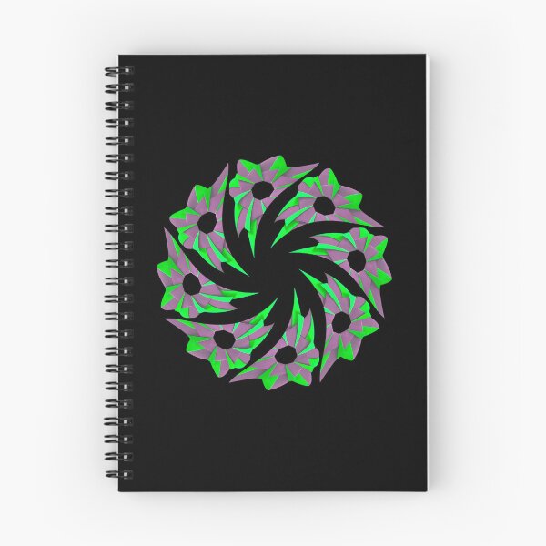 Item preview, Purple and green mandala designed and sold by Meo Design.
