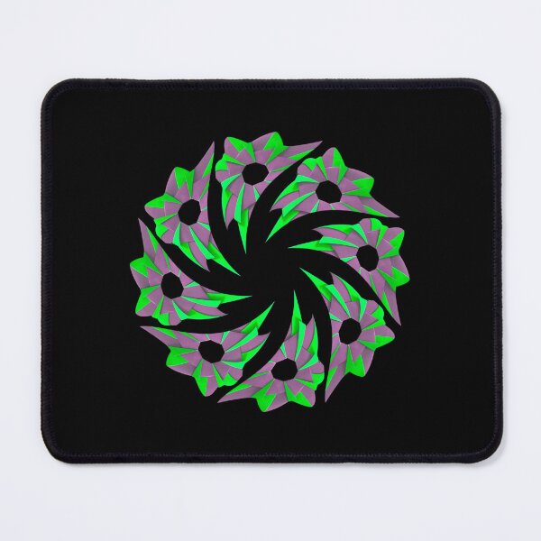 Item preview, Purple and green mandala designed and sold by Meo Design.