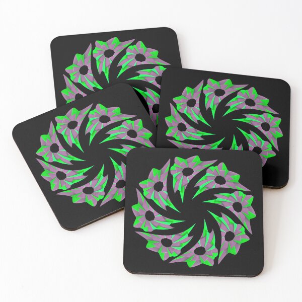 Item preview, Purple and green mandala designed and sold by Meo Design.