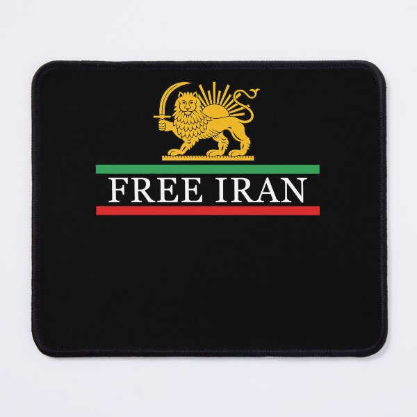 Item preview, Persian Shir o Khorshid - Free Iran designed and sold by charoen-design.