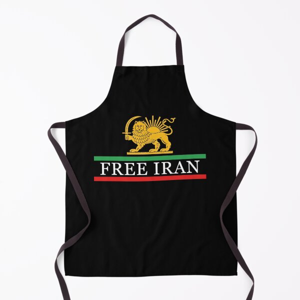 Item preview, Persian Shir o Khorshid - Free Iran designed and sold by charoen-design.