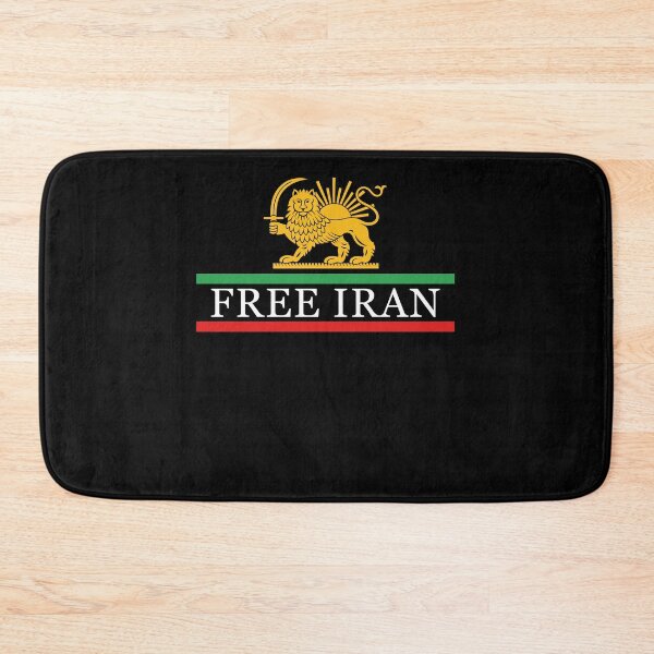 Item preview, Persian Shir o Khorshid - Free Iran designed and sold by charoen-design.