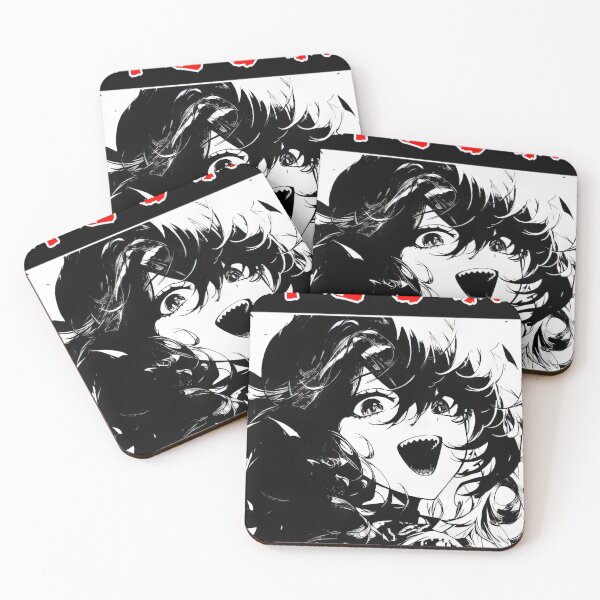 Item preview, Anime Dark Goth Horror Manga Japanese Streetwear Aesthetic 2 #979 designed and sold by mika-gallery.