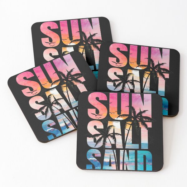 Item preview, SUN SALT SAND Tropical  designed and sold by Sugengthecraftd.