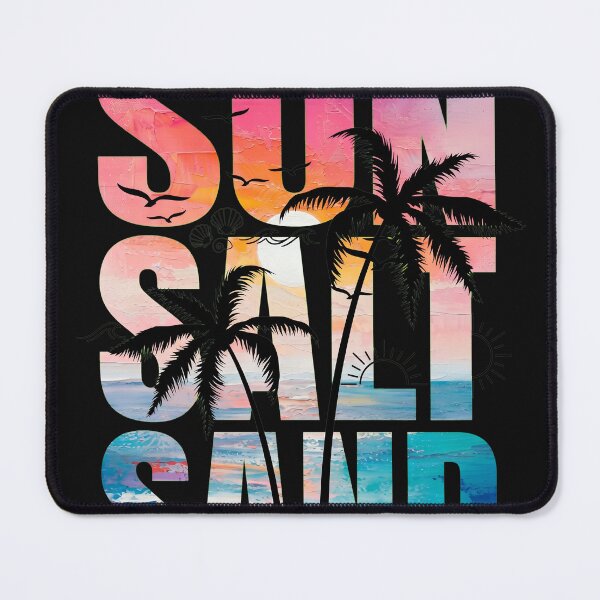 Item preview, SUN SALT SAND Tropical designed and sold by Sugengthecraftd.