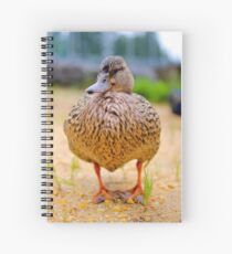 Duck, Duck...DUCK?! Spiral Notebook