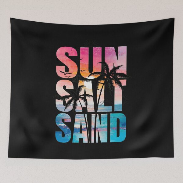 Item preview, SUN SALT SAND Tropical  designed and sold by Sugengthecraftd.