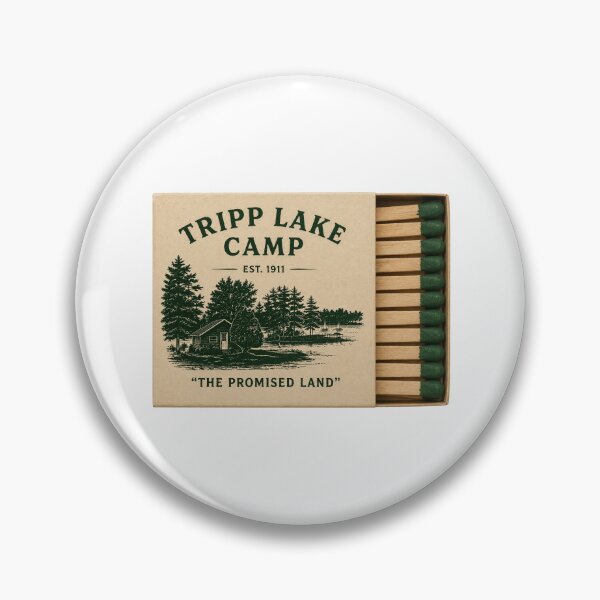 Item preview, Tripp Lake Matches - The Promised Land designed and sold by TaskMe.