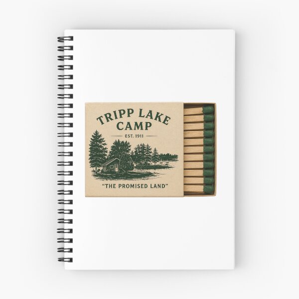 Item preview, Tripp Lake Matches - The Promised Land designed and sold by TaskMe.