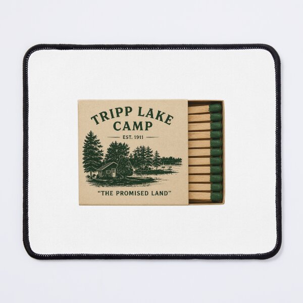 Item preview, Tripp Lake Matches - The Promised Land designed and sold by TaskMe.