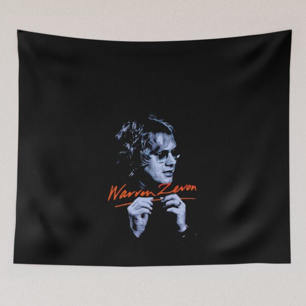 Item preview, warren zevon retro #1957 designed and sold by trusty-ben-art.