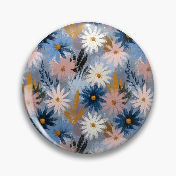 Item preview, Fragrant Daisy Flower  - Retro Flower Floral   - Gifts For Mom designed and sold by RoyalStarsPatts.