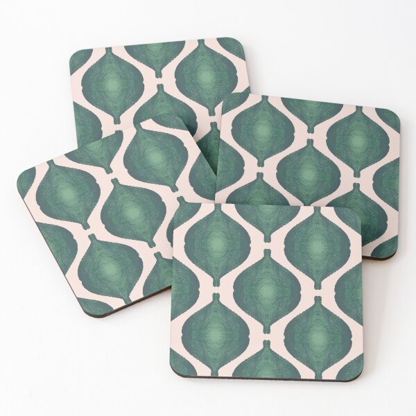 Item preview, Abstract green geometric seamless pattern  designed and sold by Sunakokookkook.