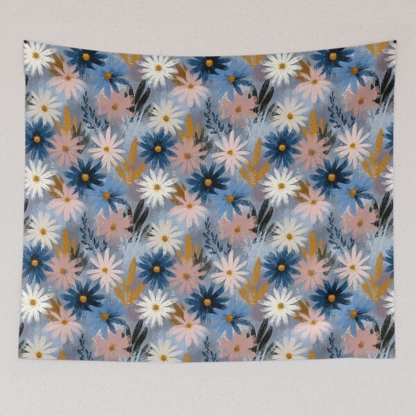 Item preview, Fragrant Daisy Flower  - Retro Flower Floral   - Gifts For Mom designed and sold by RoyalStarsPatts.