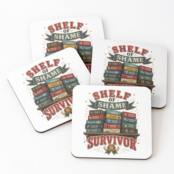 Item preview, Shelf of Shame designed and sold by Drunken Meeple.
