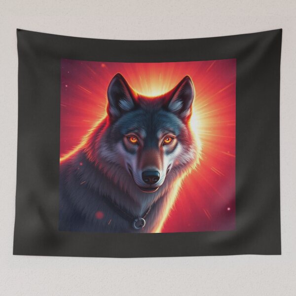 Item preview, Wolf designed and sold by Black Rose Products .