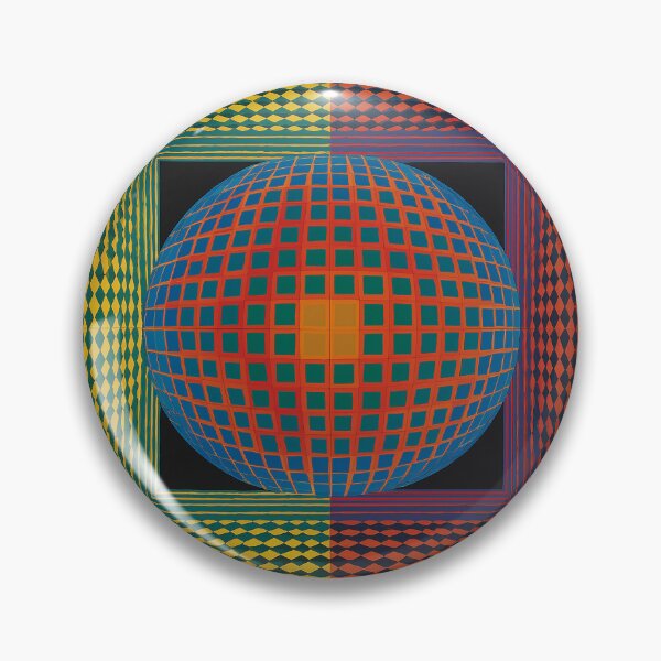 Item preview, Victor Vasarely The new set designed and sold by Salocin.