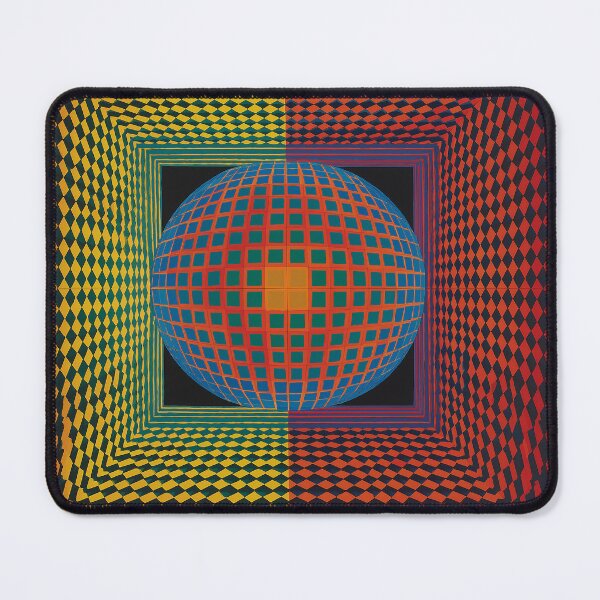 Item preview, Victor Vasarely The new set designed and sold by Salocin.