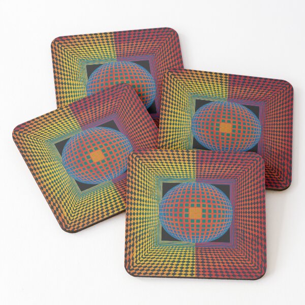 Item preview, Victor Vasarely The new set designed and sold by Salocin.