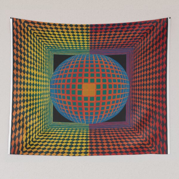 Item preview, Victor Vasarely The new set designed and sold by Salocin.