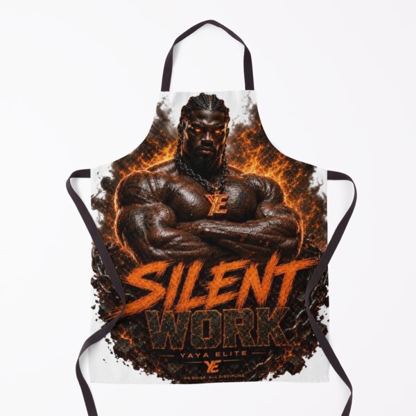 Item preview, Silent Work – YAYA ELITE Hardcore Gym Streetwear designed and sold by YAYA ELITE STREETWEAR.