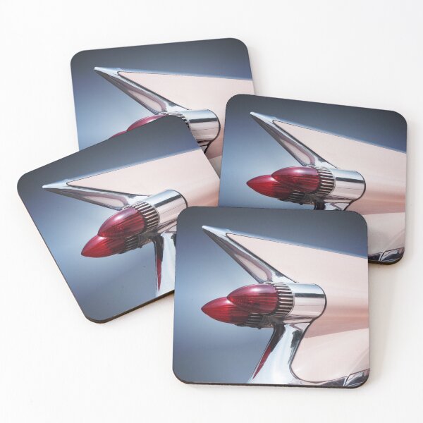 Item preview, Classic car Tail fin and lights 1959 designed and sold by Beate Gube.