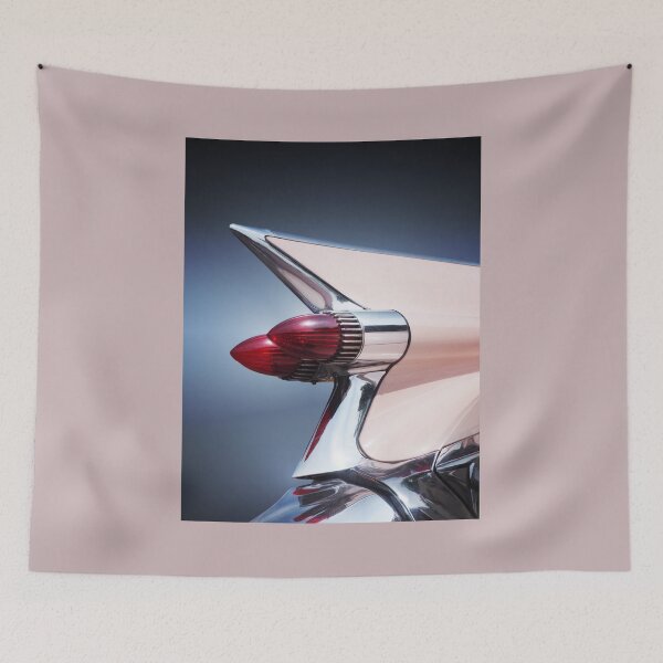 Item preview, Classic car Tail fin and lights 1959 designed and sold by Beate Gube.