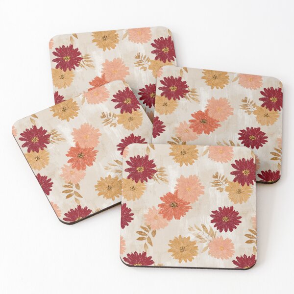 Item preview, Wild Daisy Texture  - Birth Flower Pattern   - Gifts For Sister designed and sold by RoyalStarsPatts.