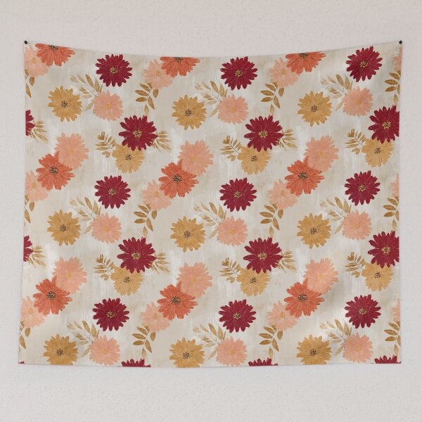 Item preview, Wild Daisy Texture  - Birth Flower Pattern   - Gifts For Sister designed and sold by RoyalStarsPatts.