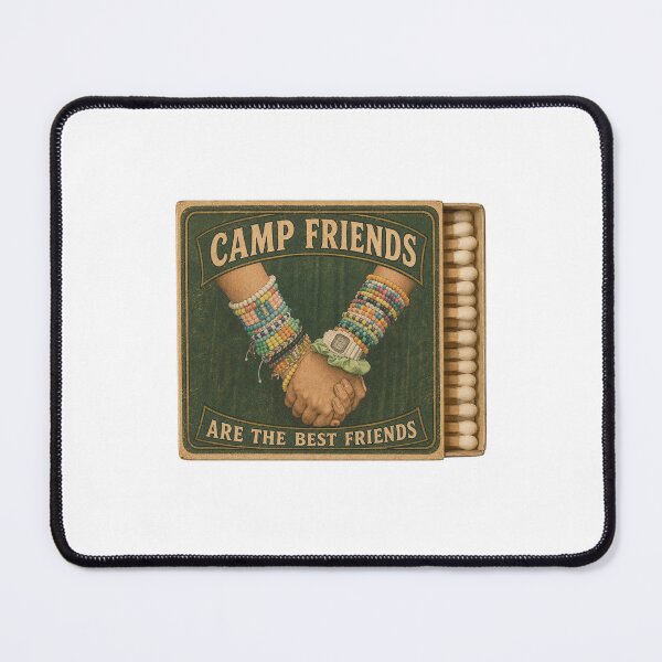 Item preview, Camp Friends are the Best Friends Matches designed and sold by TaskMe.