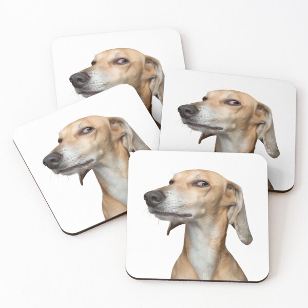Item preview, Cute Dog Portrait – Minimal Pet Photography Design designed and sold by Baymang.
