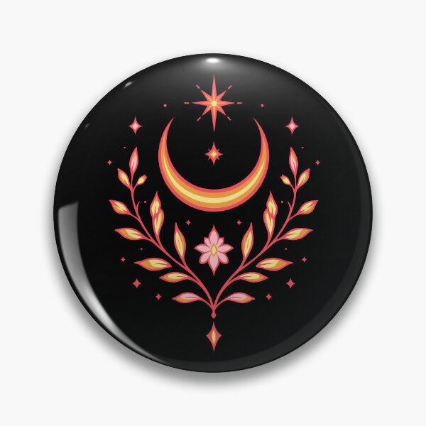 Item preview, Midsummer Moon Celestial Litha Boho Art designed and sold by Christine Krahl.